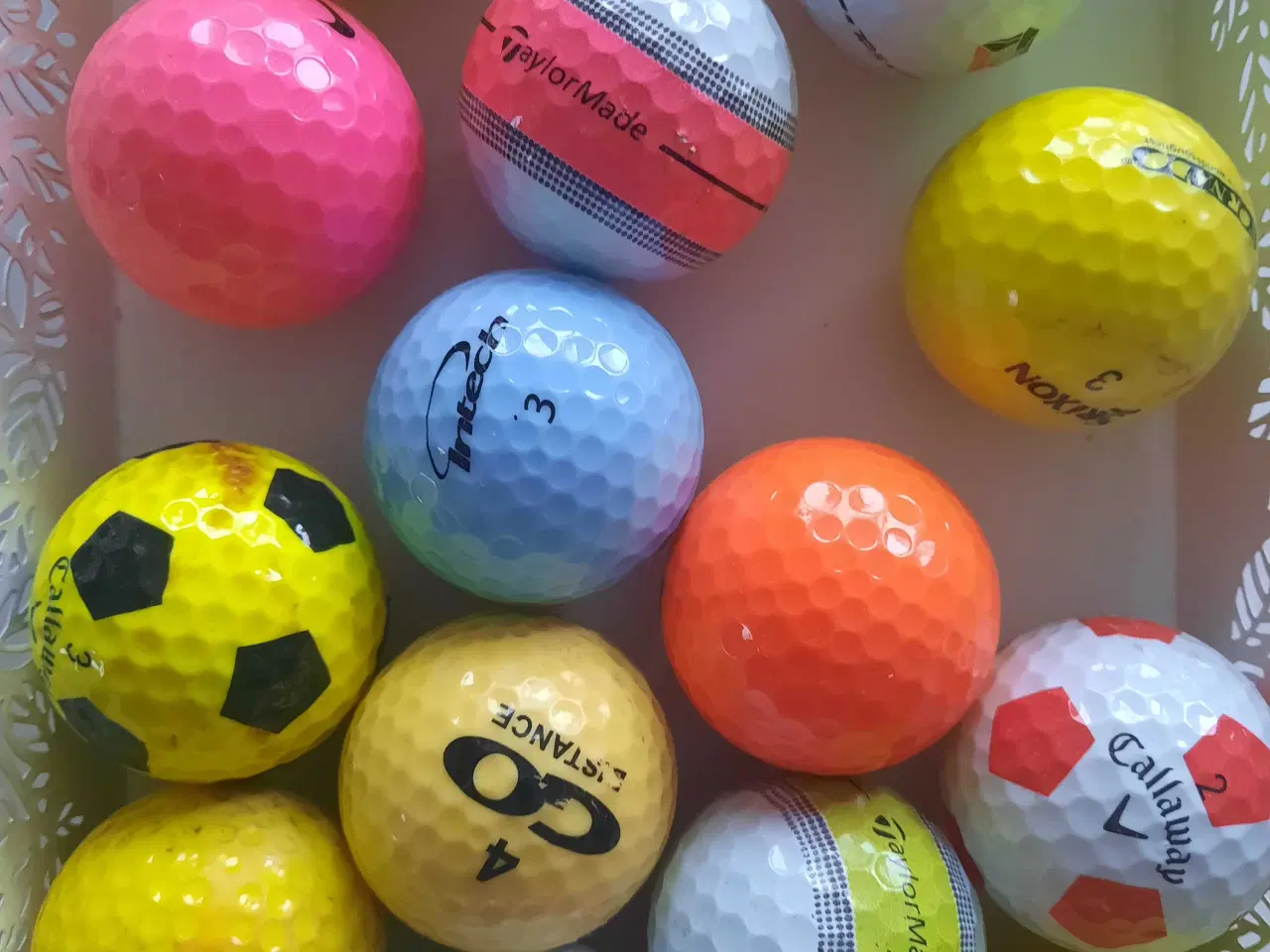 Billede 6 - Golfbolde 20 stk