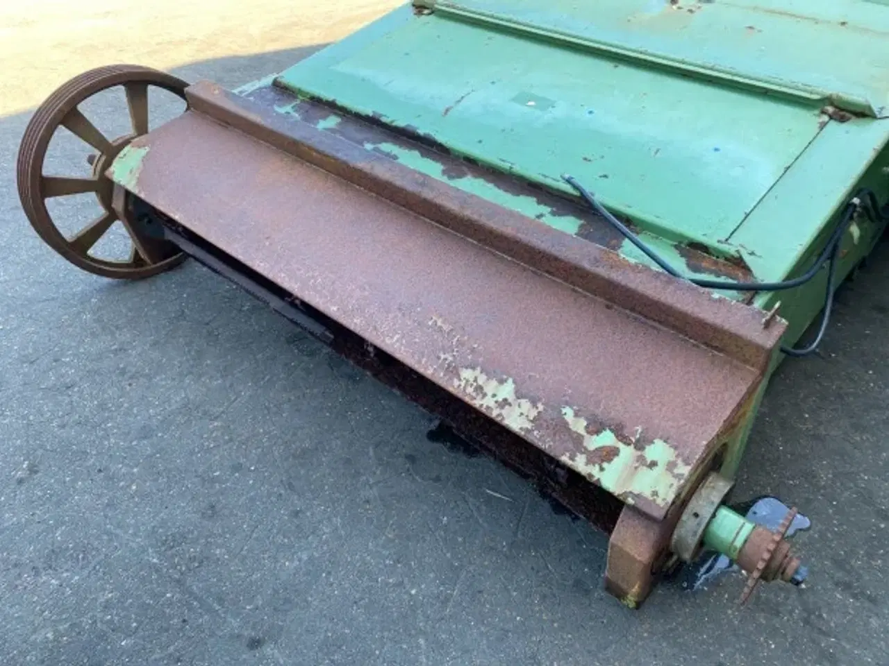 Billede 19 - Fendt 8350 Indføringskanal