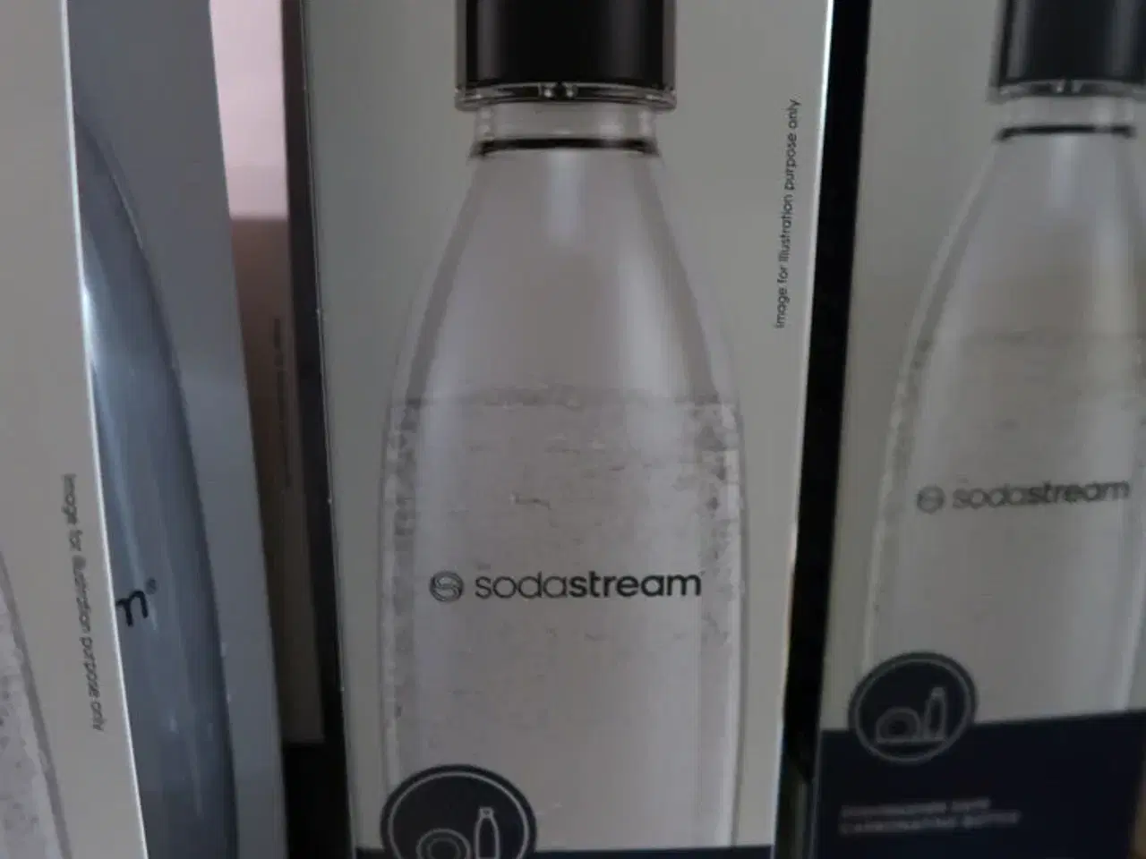 Billede 1 - 4 flasker SODASTREAM