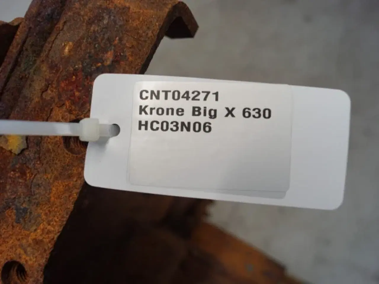 Billede 12 - Krone Big X 630 Blæser 204247711