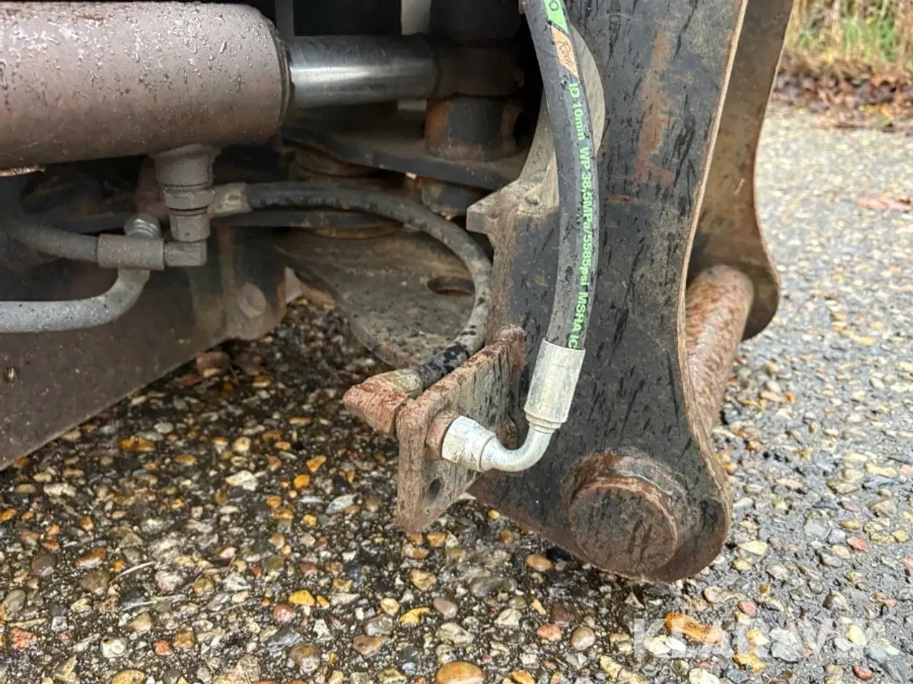 Billede 10 - Kipbar planerskovl