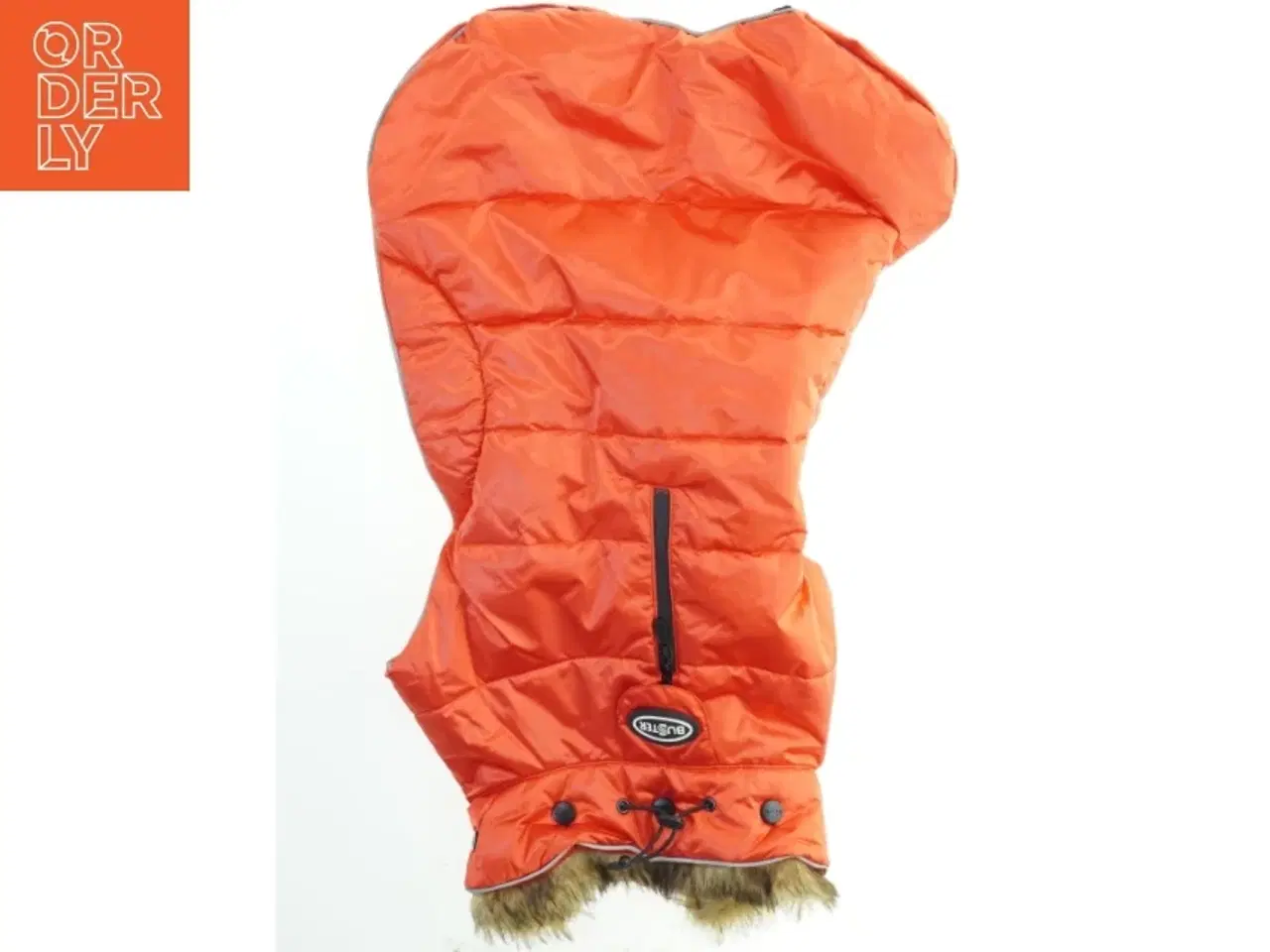 Billede 4 - Hundejakke med pelskrave fra Buster (str. 65 cm)