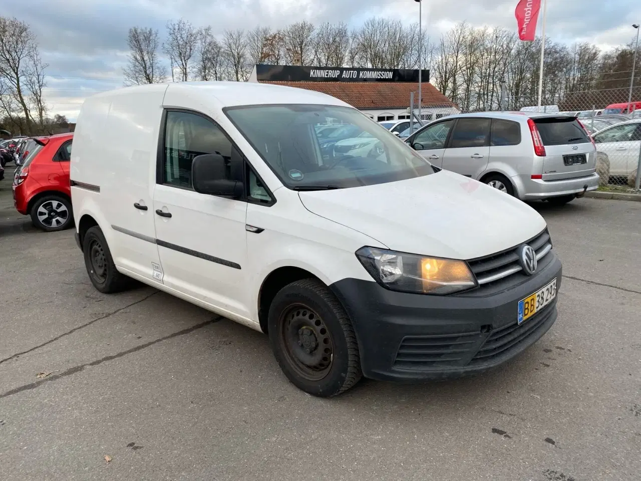 Billede 2 - VW Caddy 2,0 TDI BMT 102HK Van