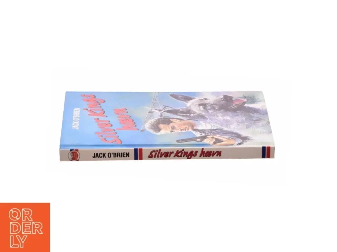 Billede 3 - Silver Kings hævn af Jack O&#39;Brien (bog)