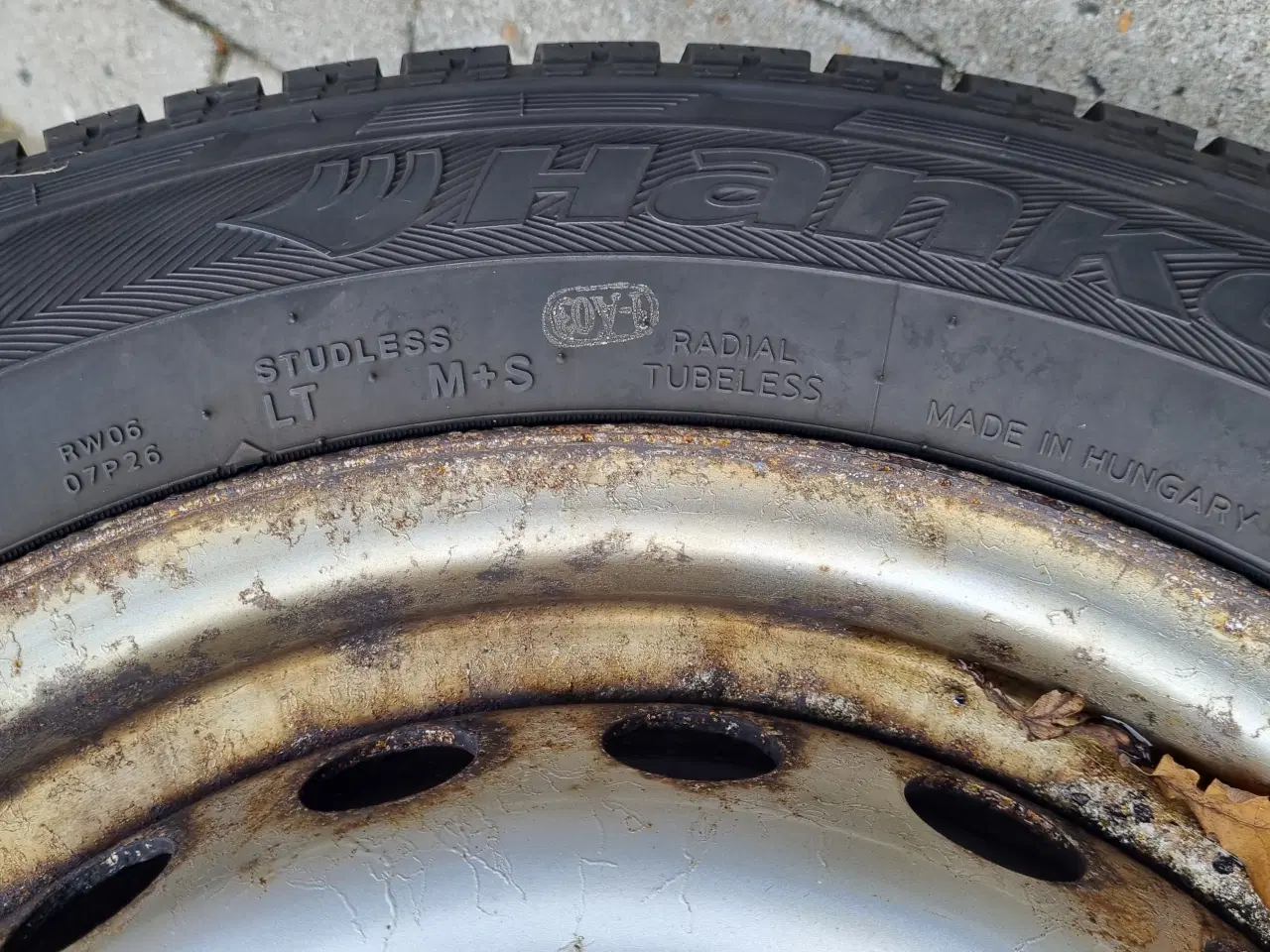 Billede 6 - Hankook Winter dæk