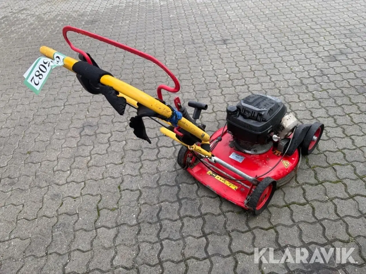 Billede 3 - Græsslåmaskine Klippo Pro 21S