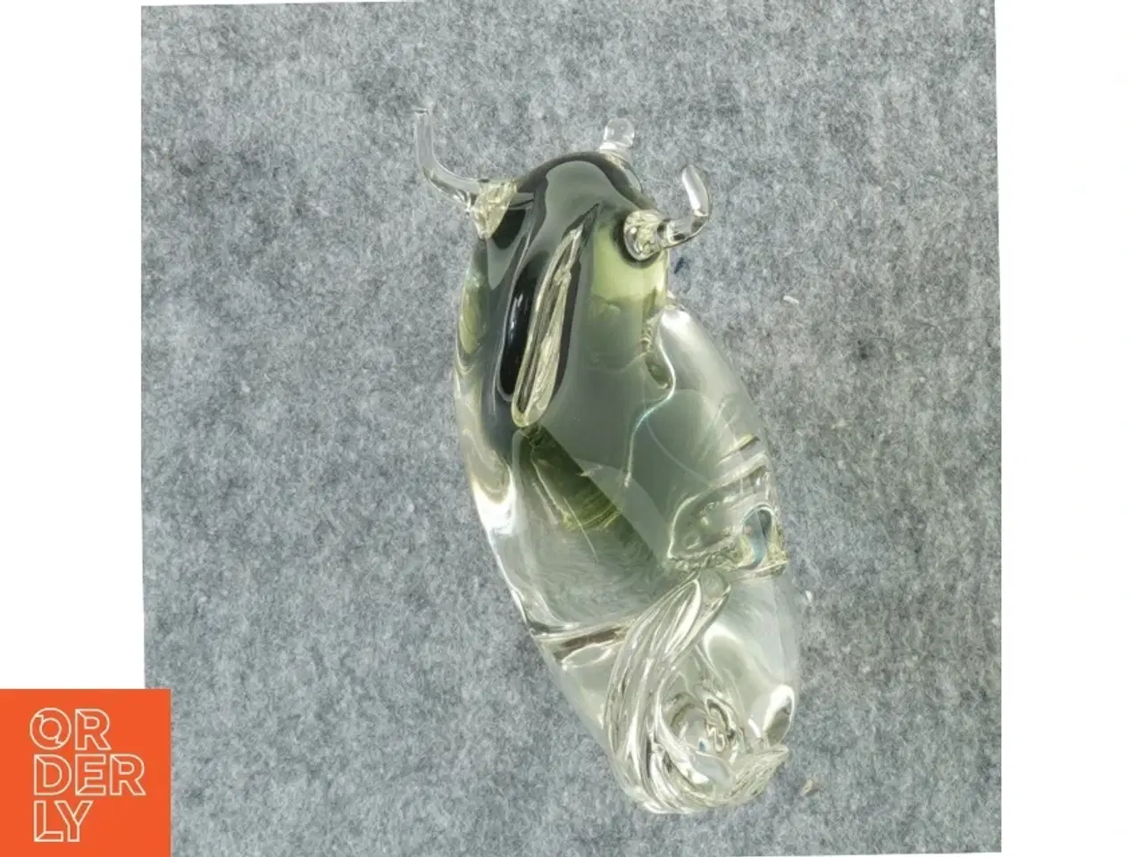 Billede 3 - Glasfigur (str. 16 x 11 cm) Muranoglas