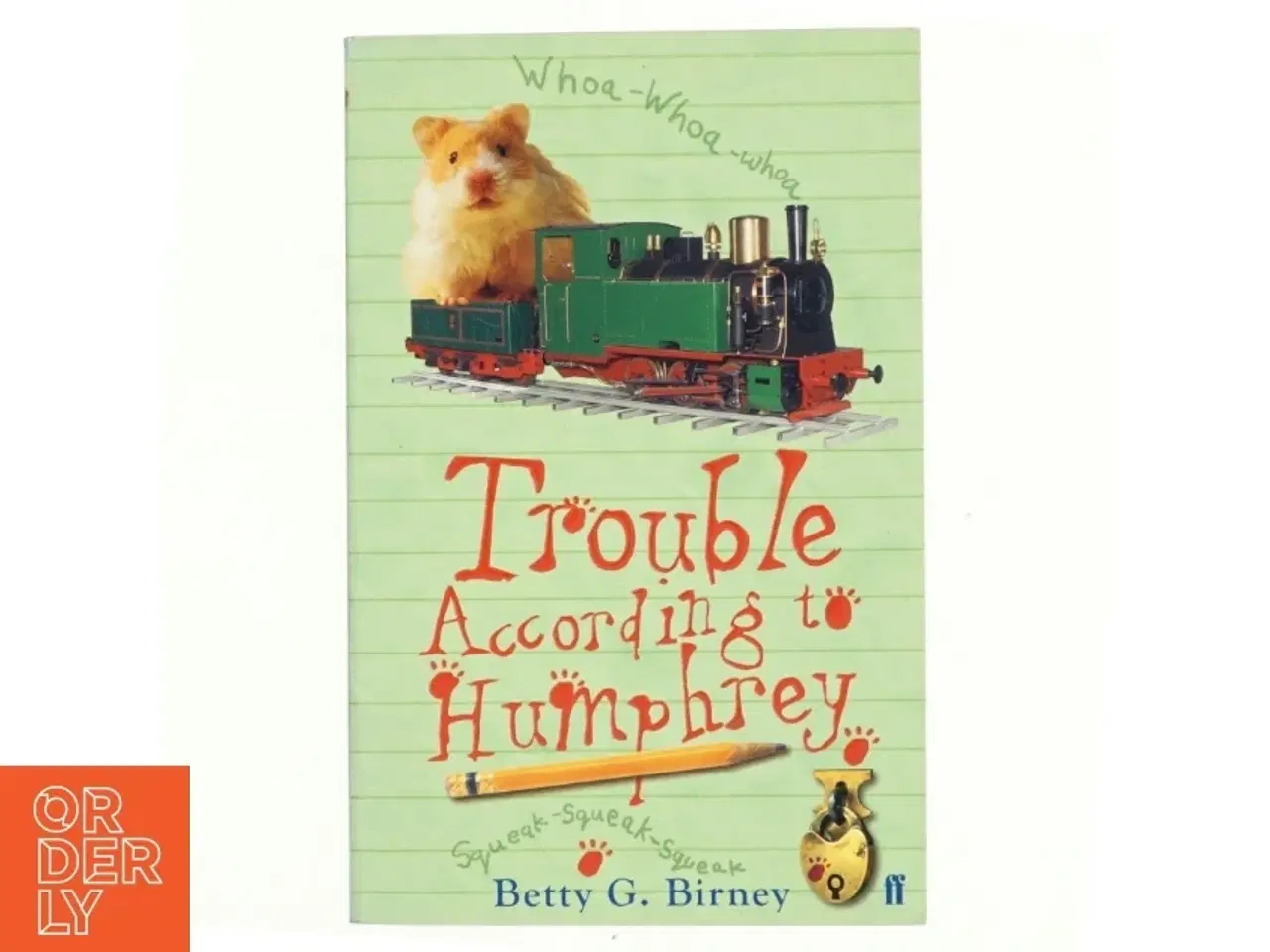 Billede 1 - Trouble according to Humphrey af Betty G. Birney (Bog)