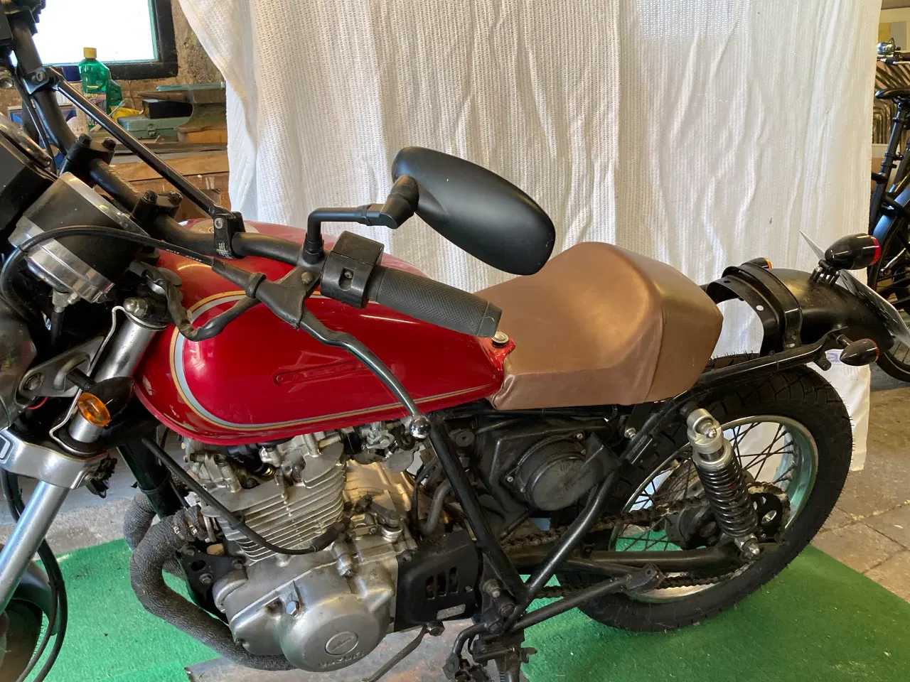 Billede 4 - motorcykel suzuki gn 250 m lift