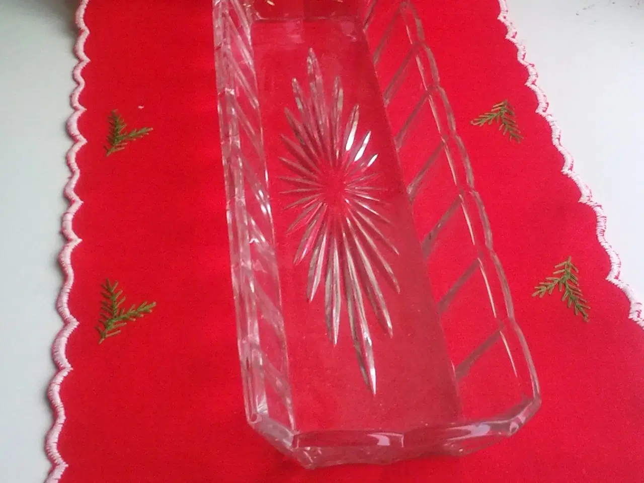 Billede 3 - Antik Disney stjerne julet konfektskål