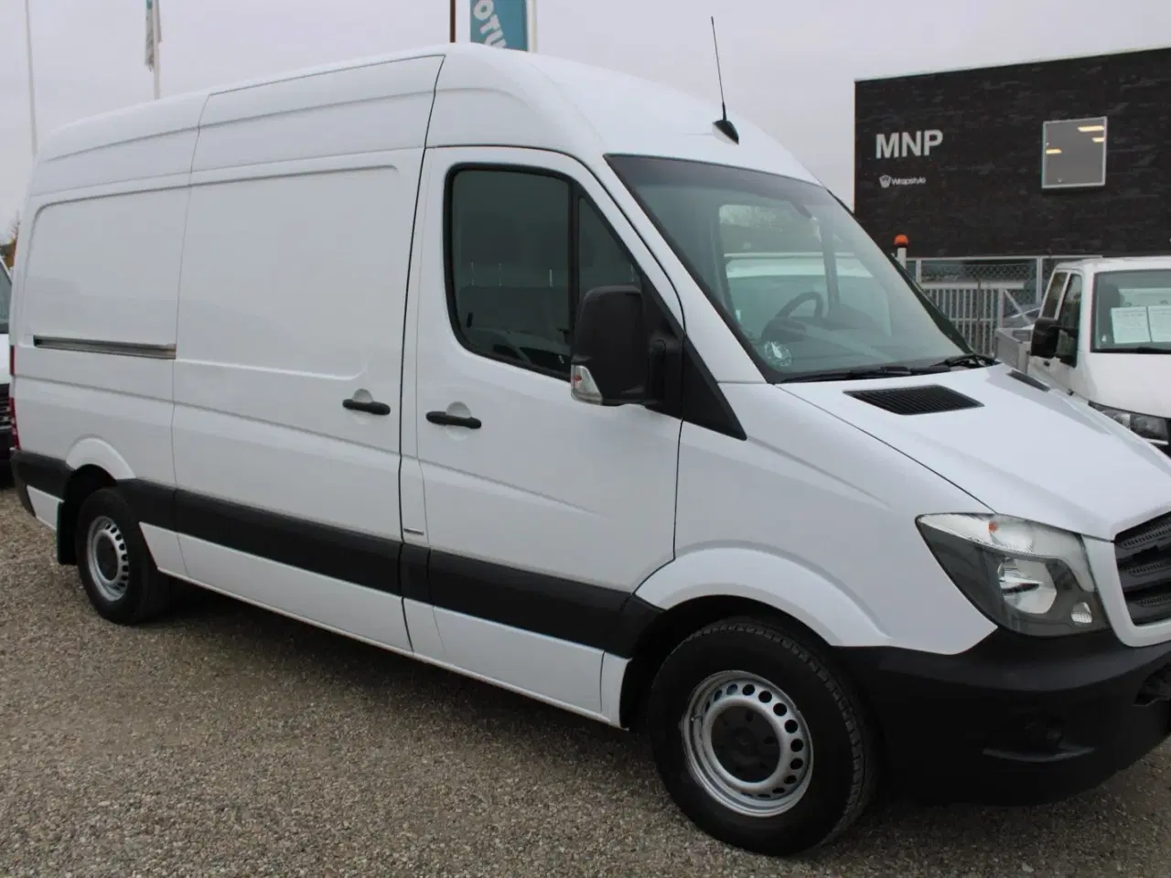 Billede 2 - Mercedes Sprinter 316 2,2 CDi R2 Kassevogn aut.