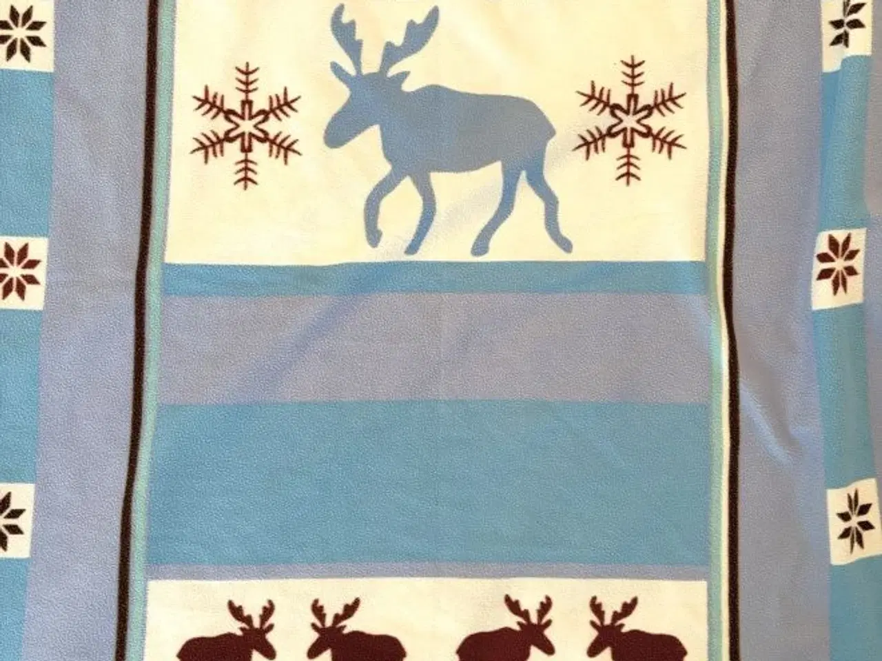 Billede 3 - Julesengetøj. Betræk til dyne og hovedpude.