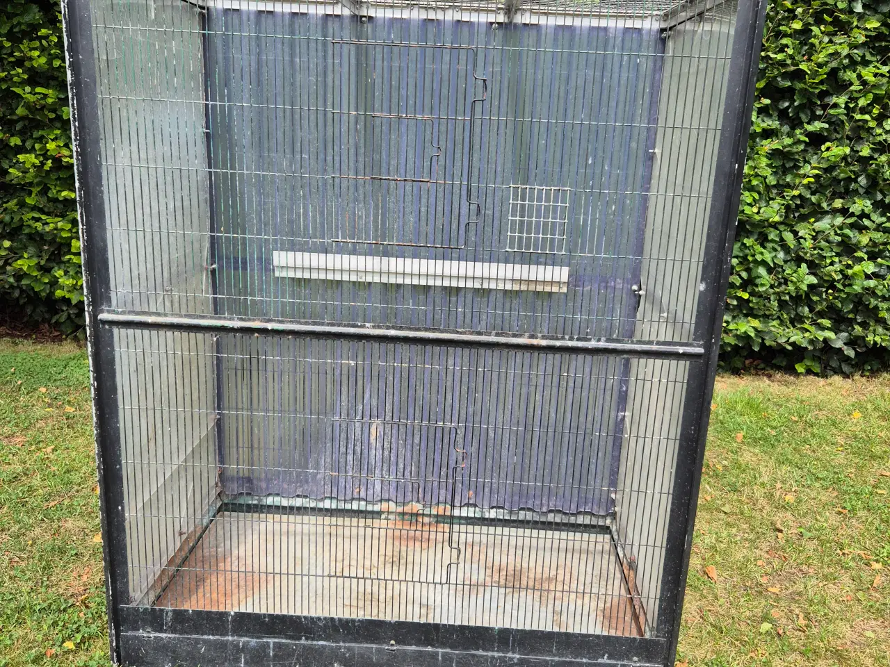 Billede 1 - STORT robust fuglebur 