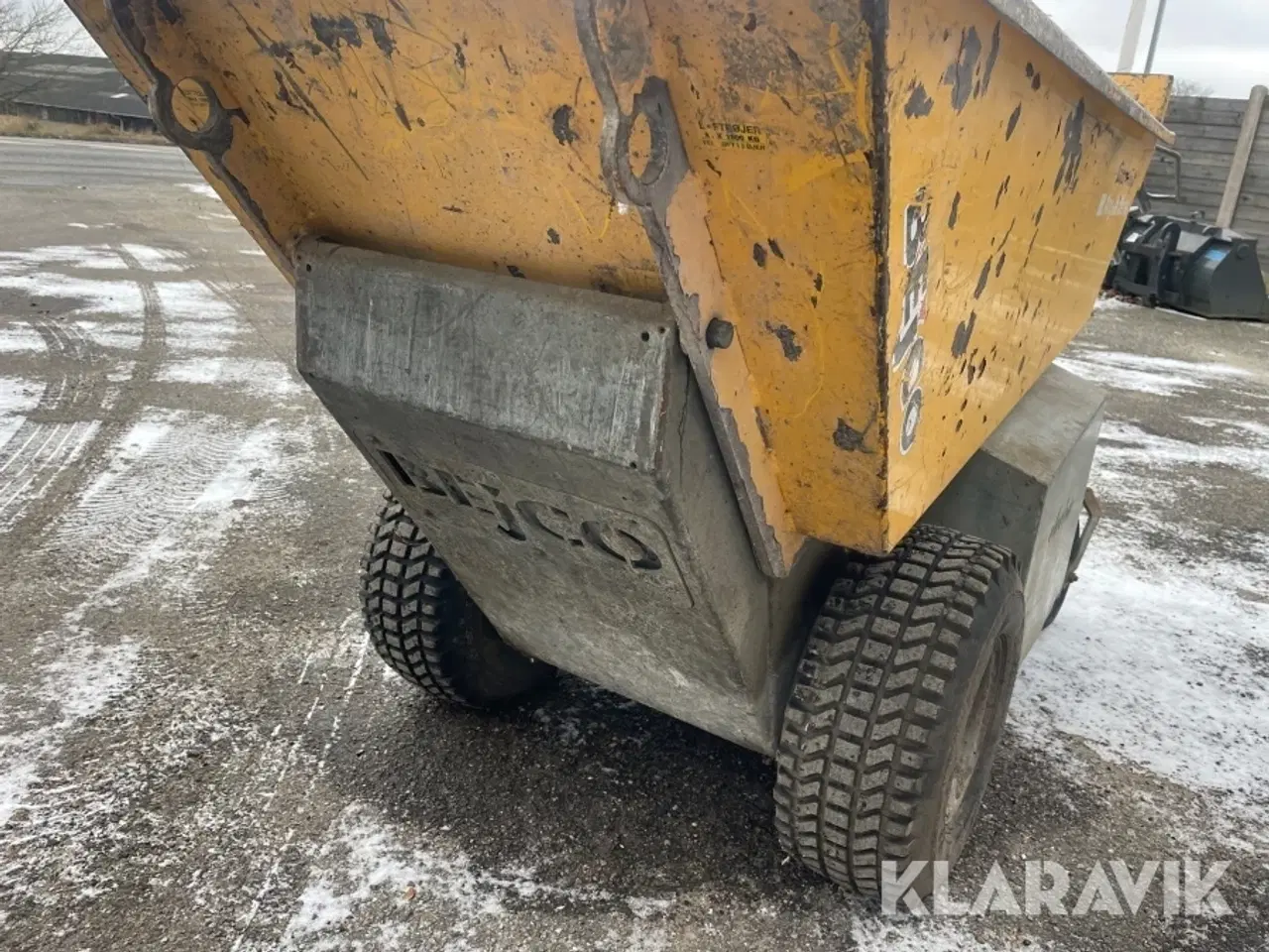 Billede 12 - MiniDumper Bejco EC84