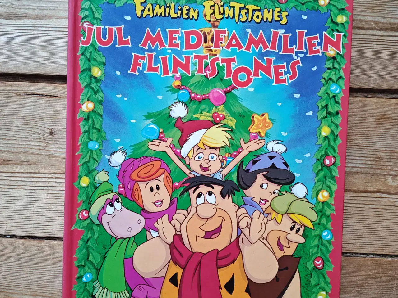 Billede 1 - Jul med familien Flintstones BOG