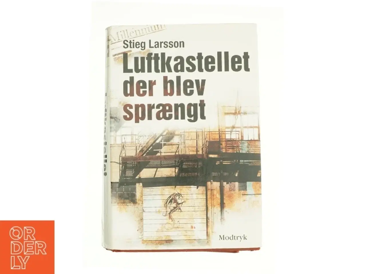 Billede 1 - Luftkastelletderblevsprngt Stir up a Hornets&#39; Nest of Girl. Shi Dige Larsen. the Danish Original. Hardcover](chinese Edition) (Bog)