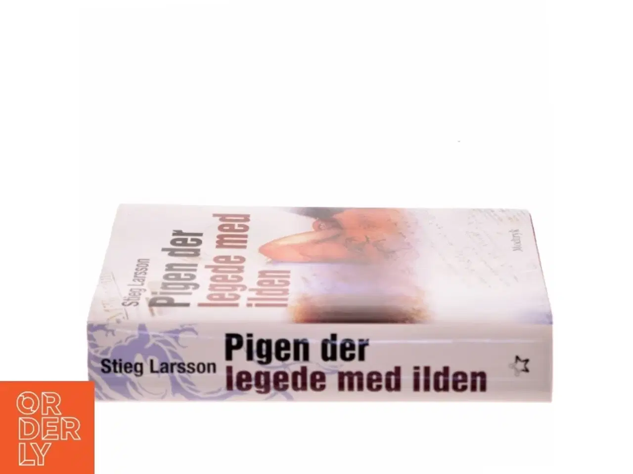 Billede 2 - Pigen Der Legede Med Ilden af Larsson, Stieg (Bog)