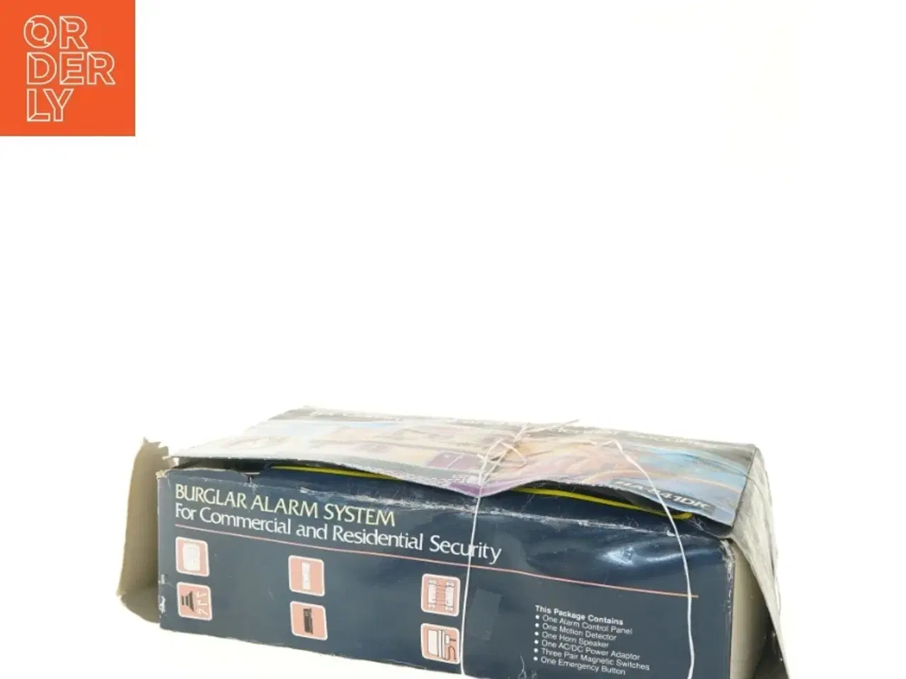 Billede 2 - Indbrudssikring alarmsystem