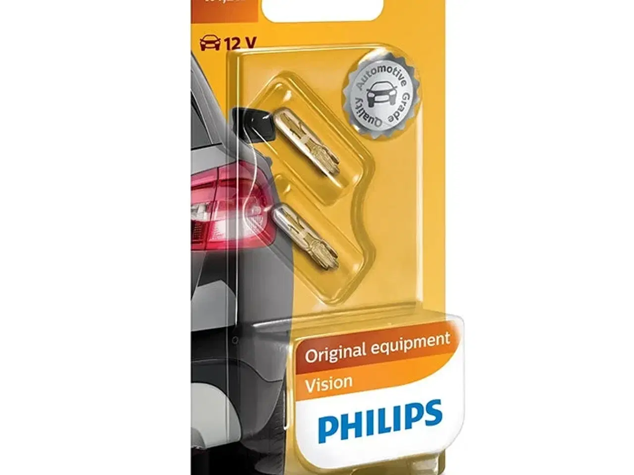 Billede 1 - Philips Vision 1,2W 12V Instrumentlyspære - Sæt