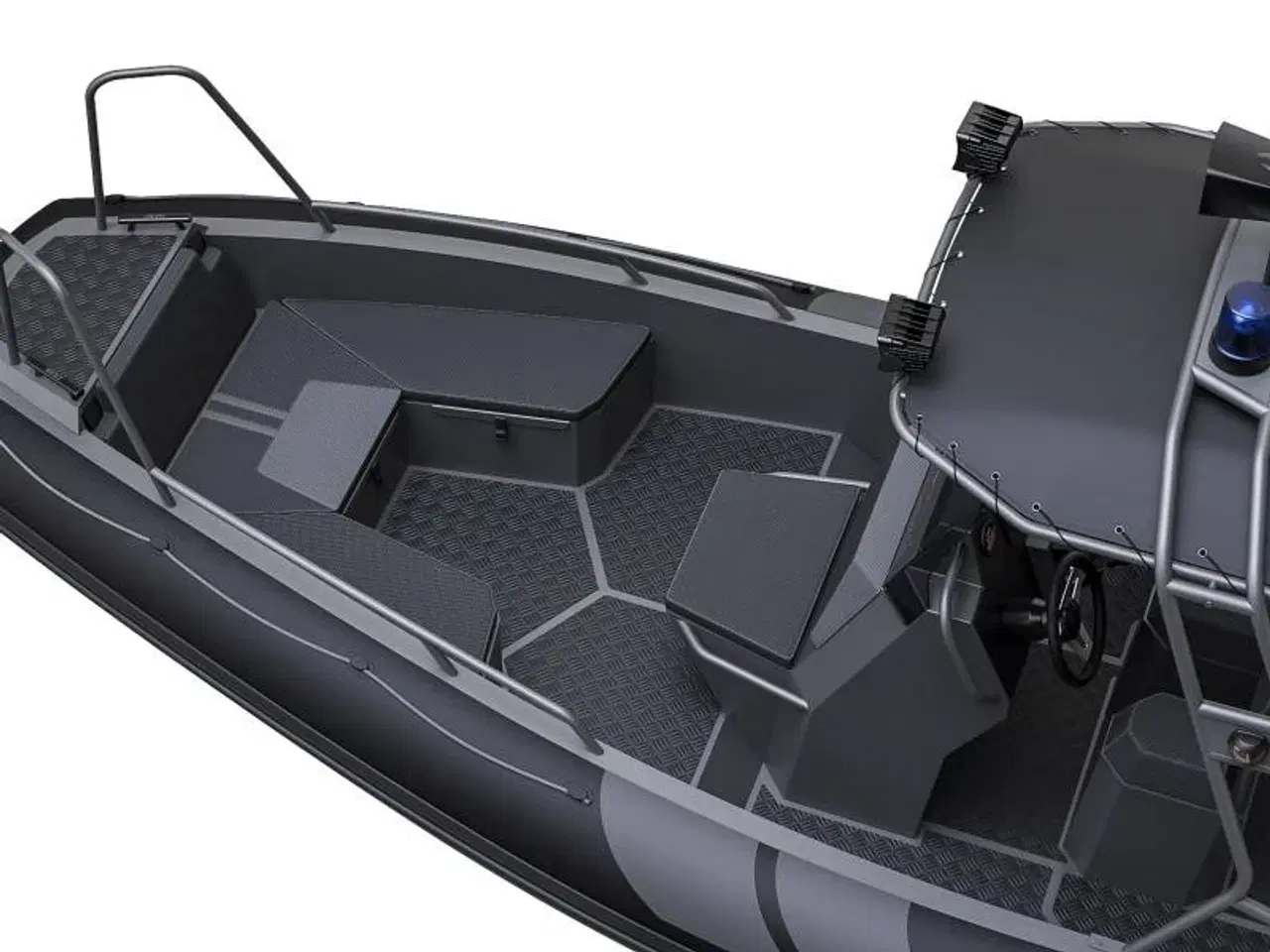 Billede 7 - Aqua Spirit 585CAC - 130 HK Yamaha/Udstyr