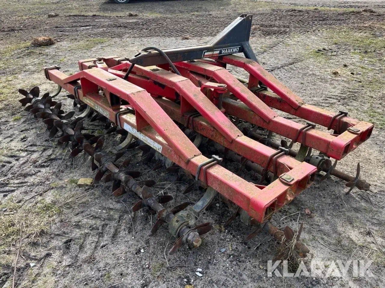 Billede 2 - Tallerkenharve Hankmo