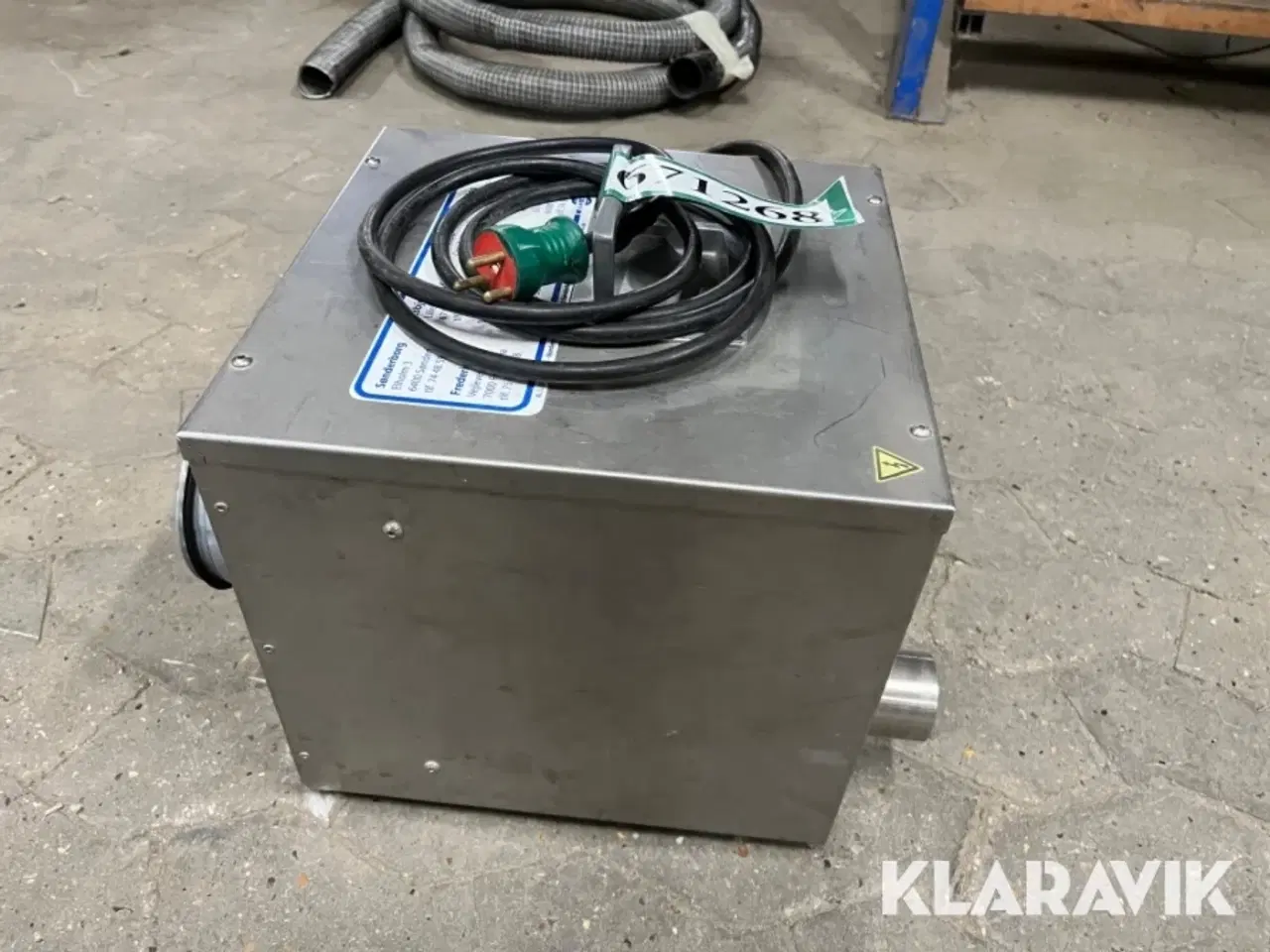 Billede 6 - Affugter Dantherm AD120B