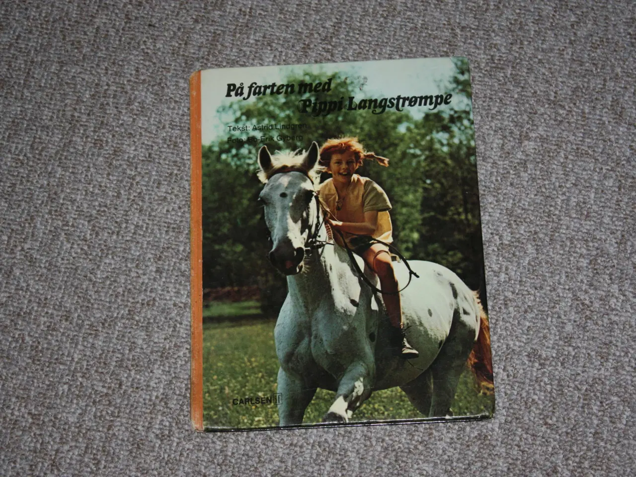 Billede 2 - Pippi Langstrømpe På farten Fotobog fra 1971