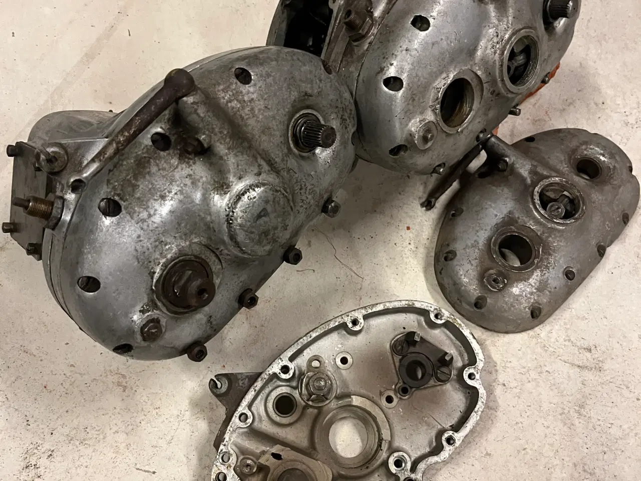 Billede 7 - BSA B31 B34  Gearkasser og krumtap