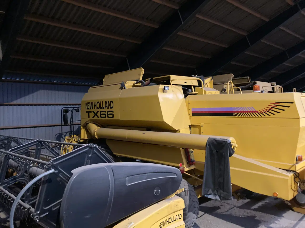 Billede 7 - Mejetærsker NH tx 66