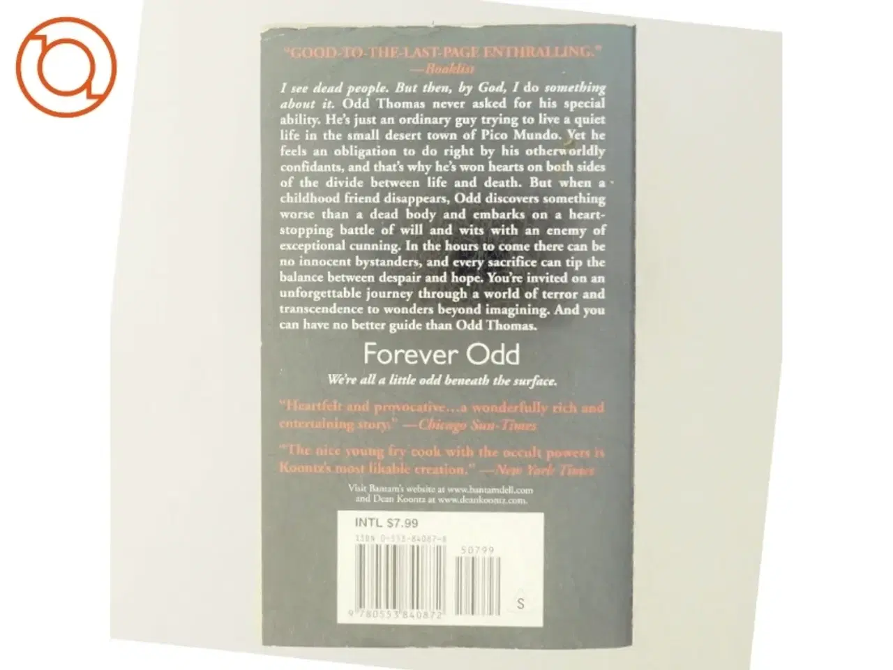 Billede 3 - Forever Odd af Dean R. Koontz (Bog)