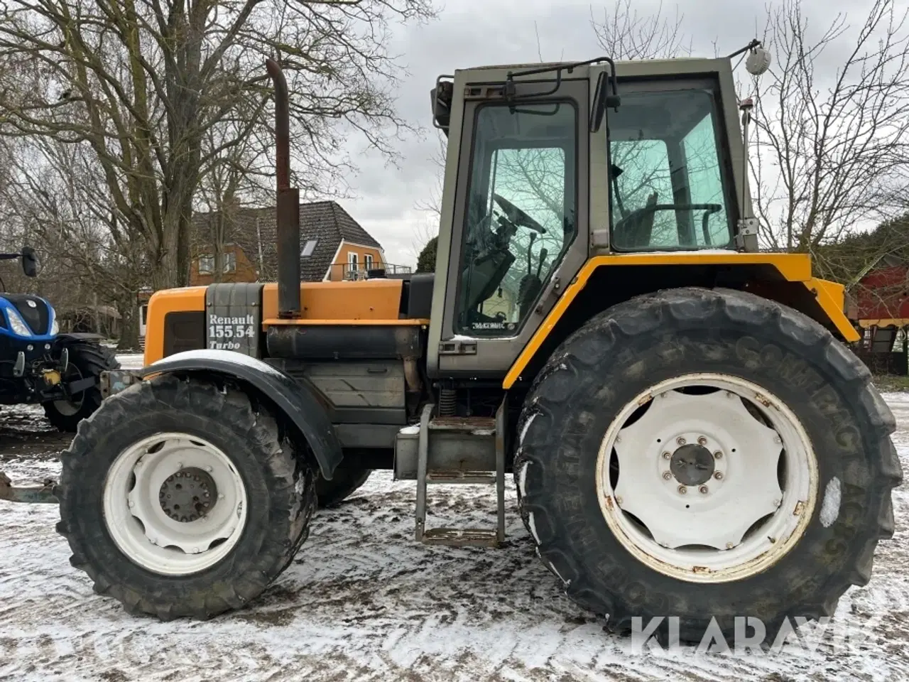 Billede 5 - Traktor Renault 155-54 Turbo