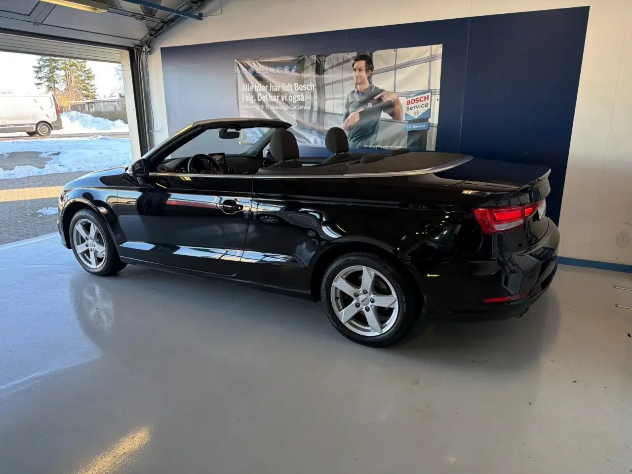 Billede 5 - Audi A3 1,4 TFSi 116 Cabriolet