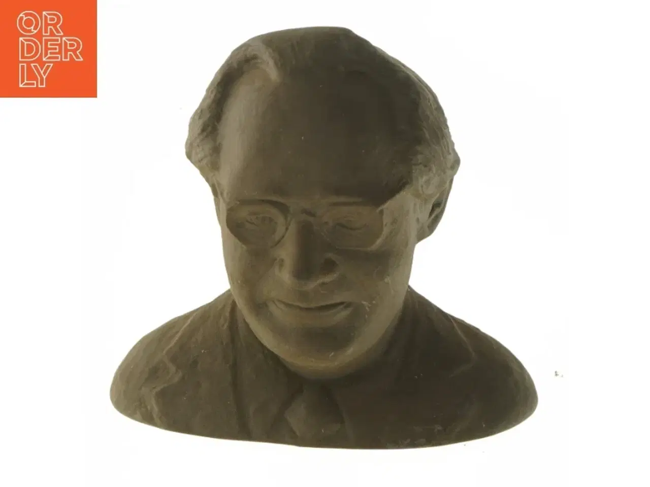 Billede 1 - Buste sparegris fra Bikuben (str. 18x20 cm)