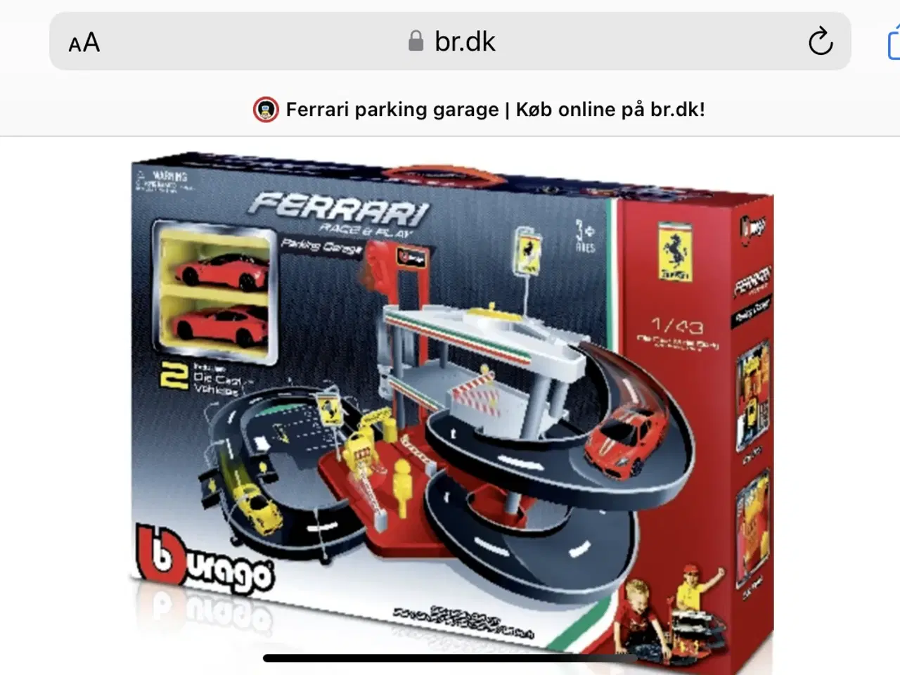 Billede 1 - Ferrari garage