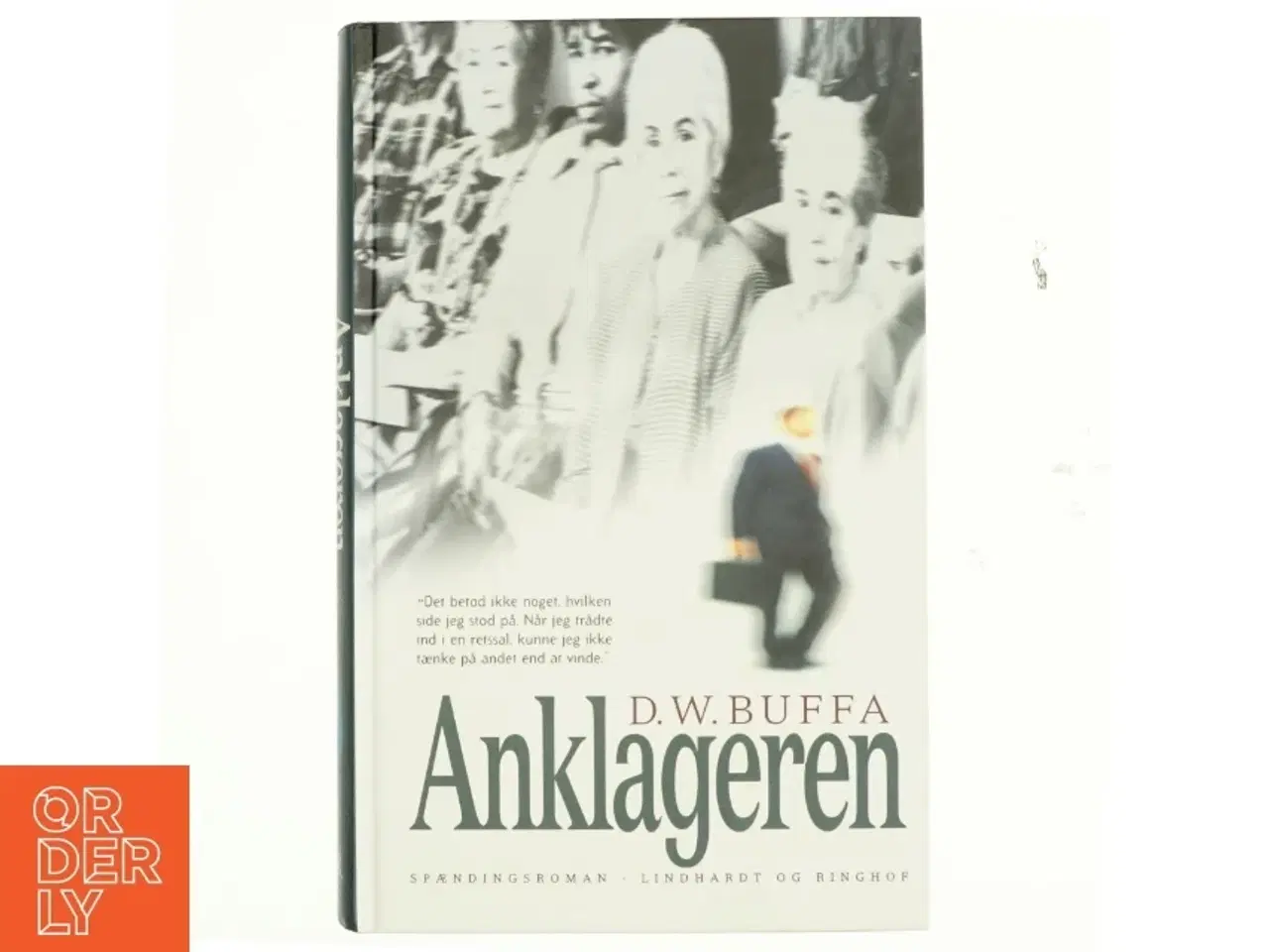 Billede 1 - Anklageren af D. W. Buffa (Bog)