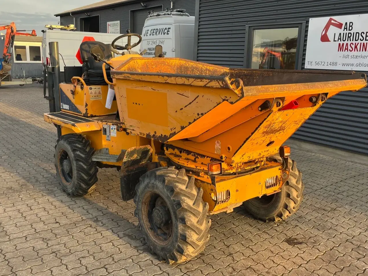 Billede 11 - Thwaites 2 tons Med højtip og sving