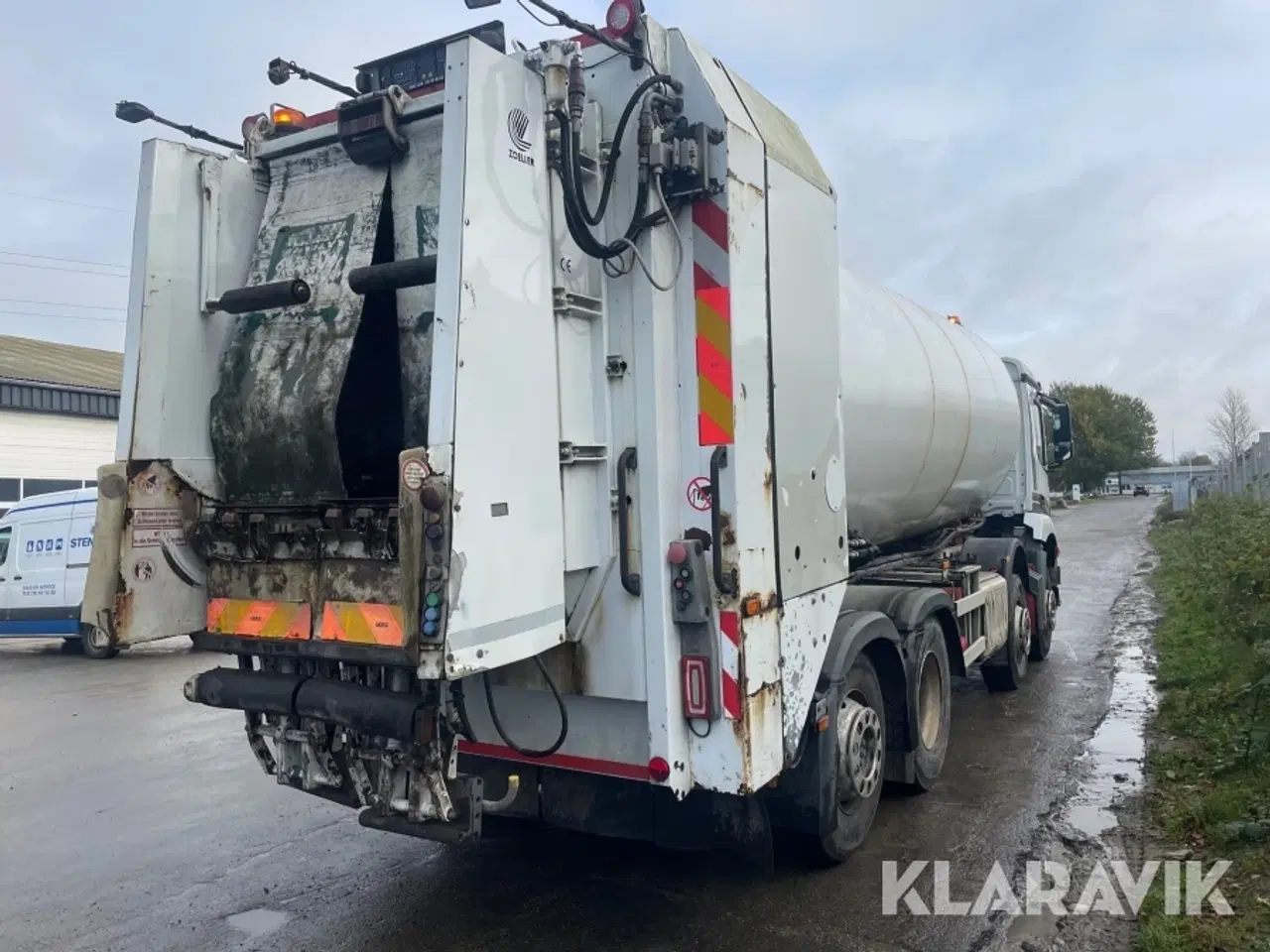 Billede 5 - Skraldebil Mercedes - Benz Arocs 3240L