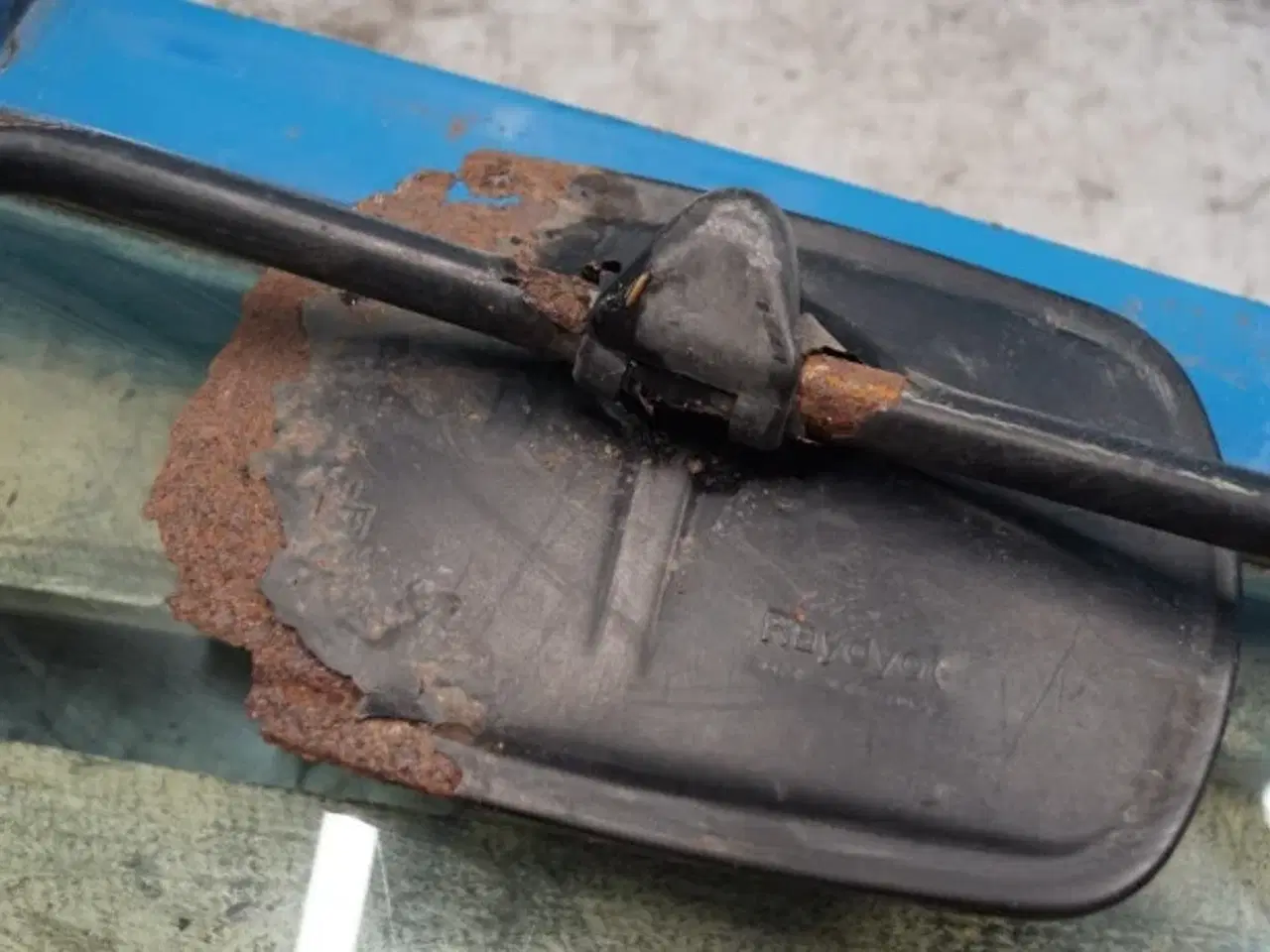 Billede 3 - Ford 7710 Højre Dør E6NN9420124AA