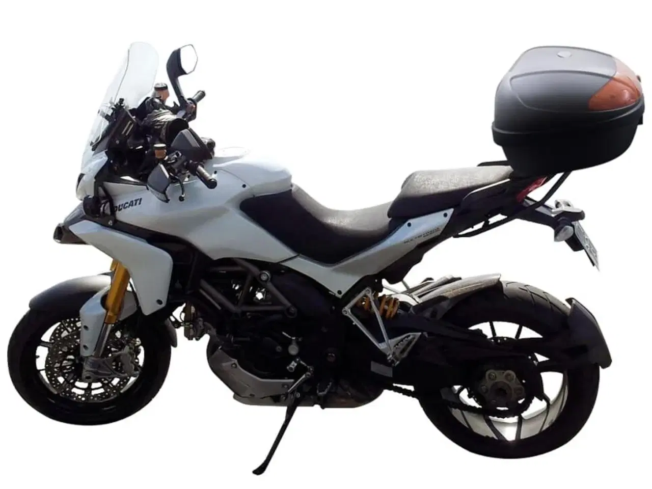 Billede 3 - Topboks til motorcykel 72 l til 2 hjelme