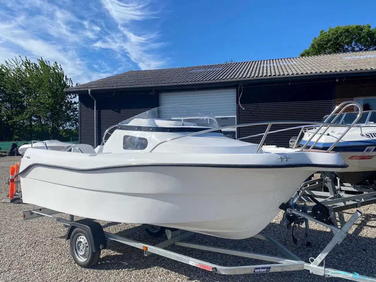 Billede 1 - Fjordjollen 450 Cabin M/20HK