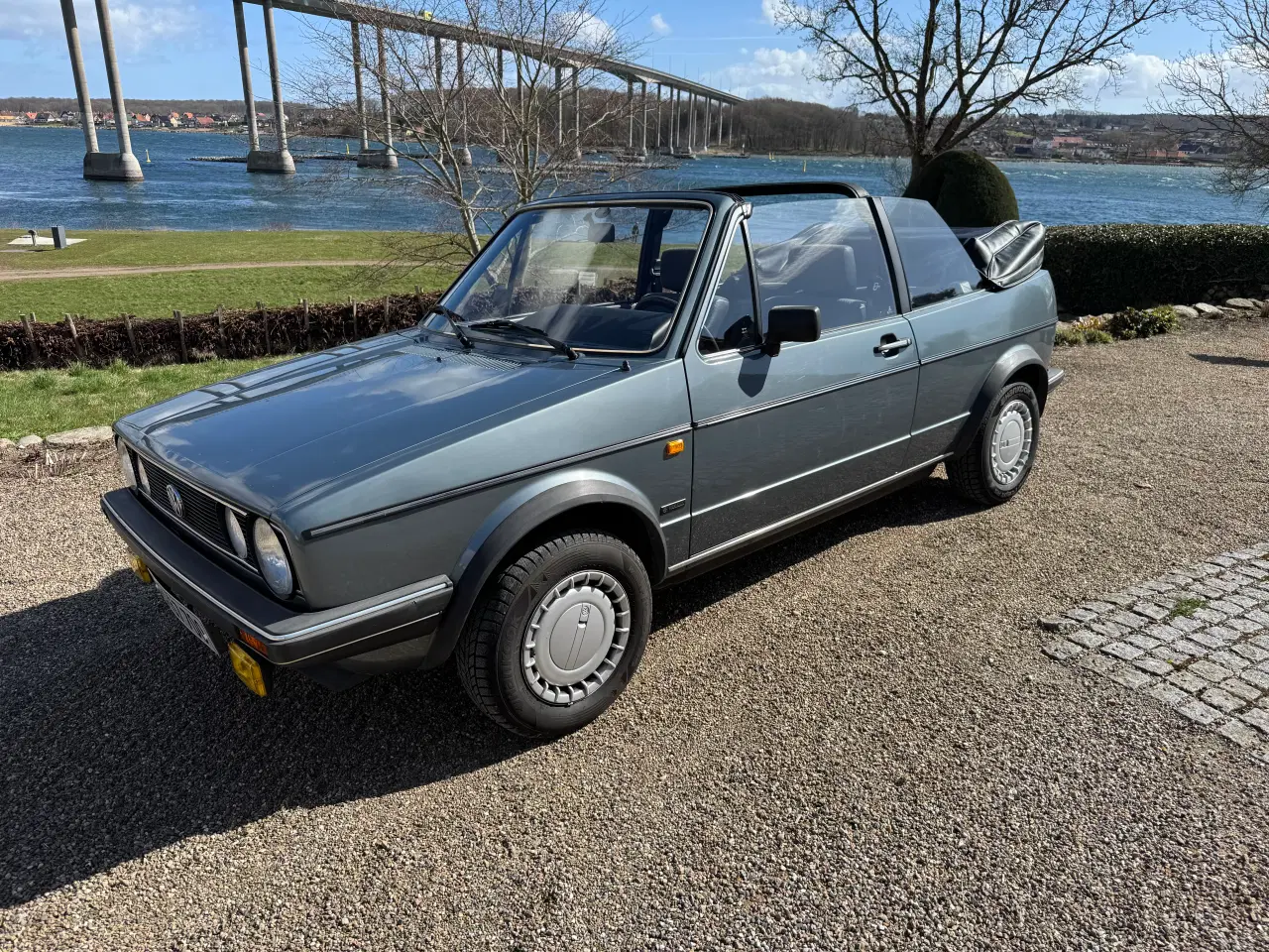 Billede 6 - Meget velholdt VW Golf Cabriolet