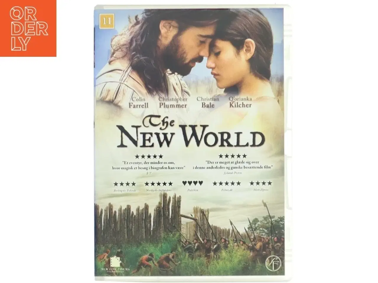 Billede 1 - The New World DVD