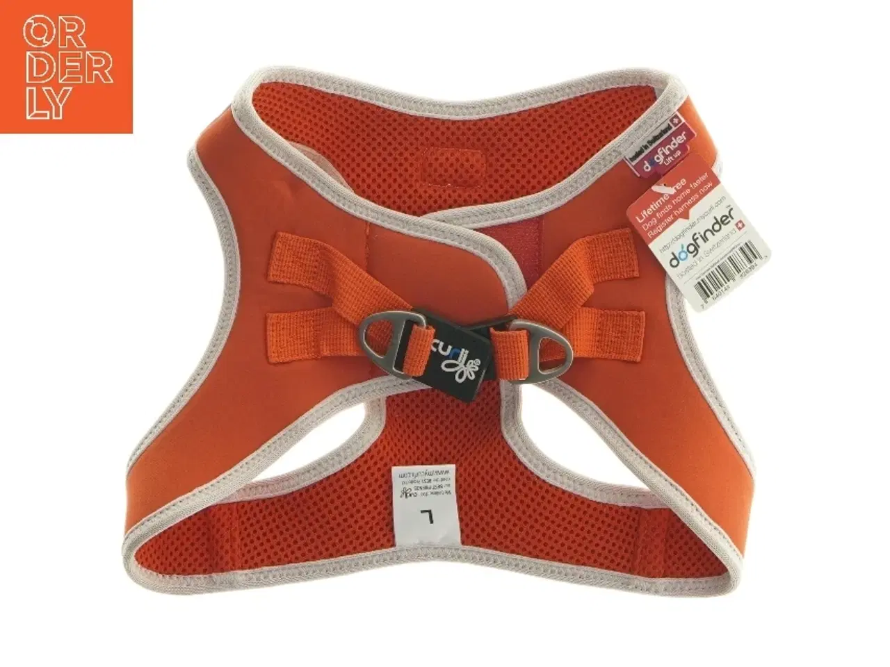 Billede 2 - Hundesele størrelse L fra Curli (str. str L 25x20 cm)