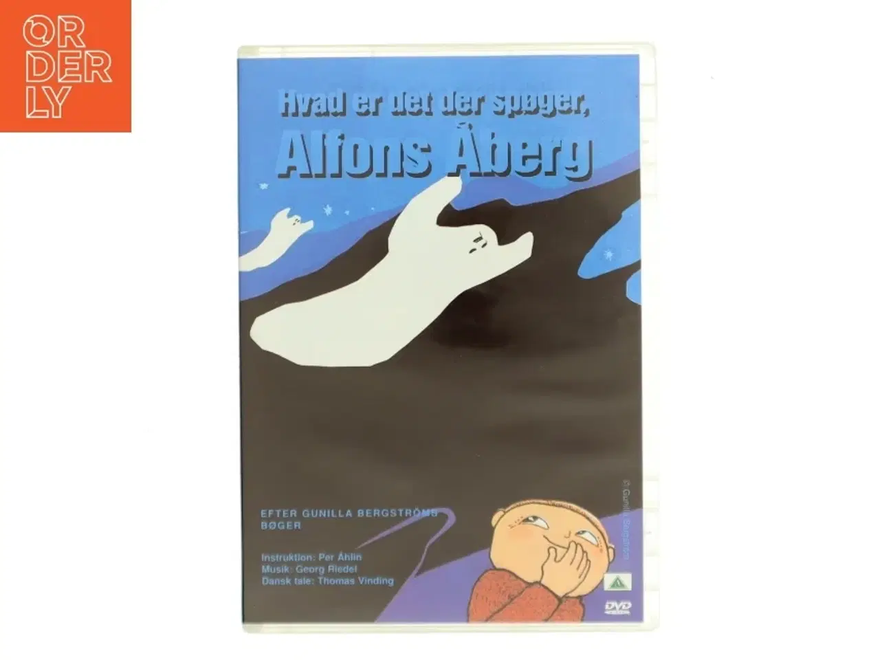 Billede 1 - Hvad er det der spøger, Alfons Åberg (DVD)