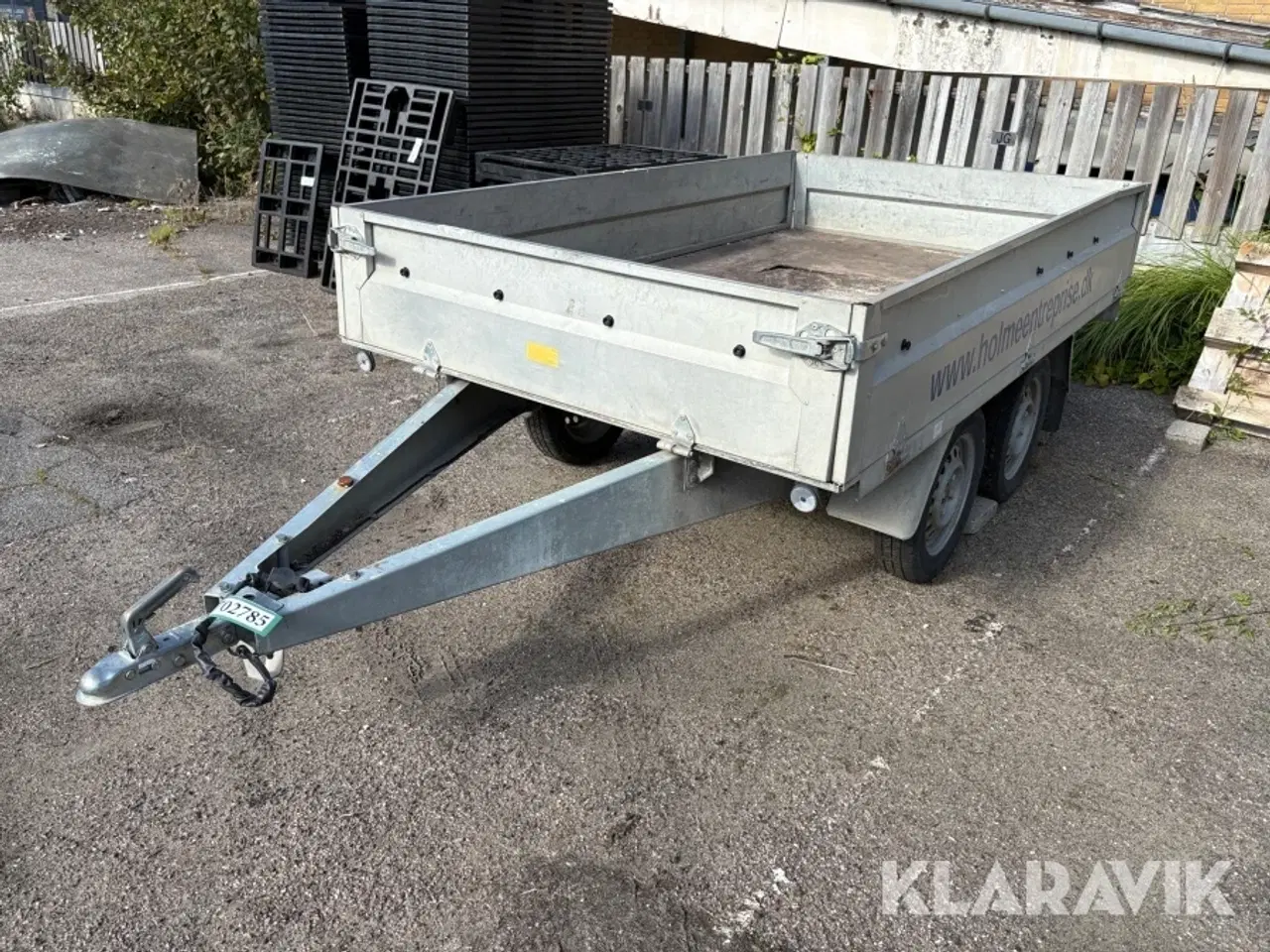 Billede 1 - Trailer VA 0756A