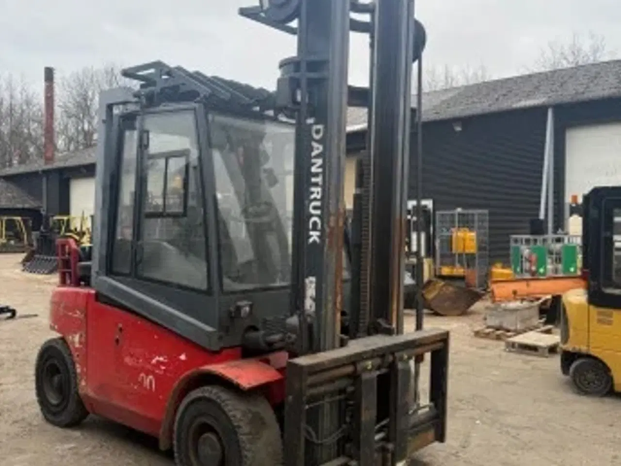 Billede 4 - Dieseltruck med friløft