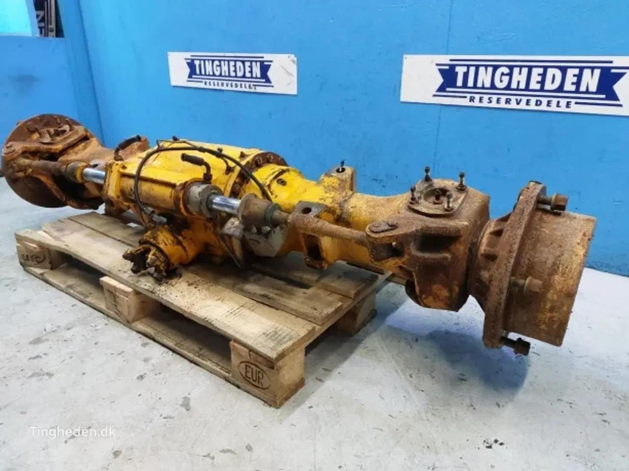 Billede 10 - JCB 530 Foraksel 453/33280