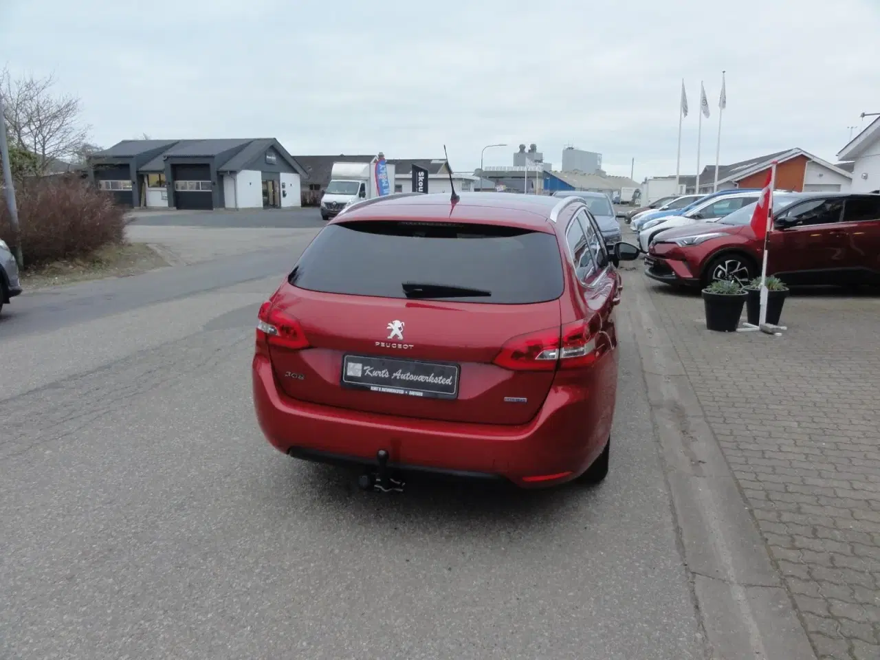 Billede 3 - Peugeot 308 1,6 BlueHDi 120 Active SW EAT6