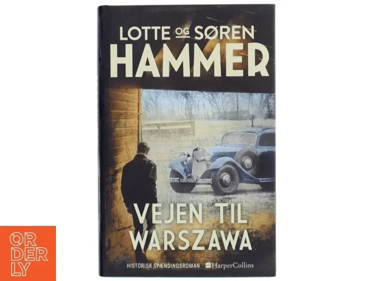 Billede 1 - Vejen til Warszawa af Lotte Hammer (Bog)