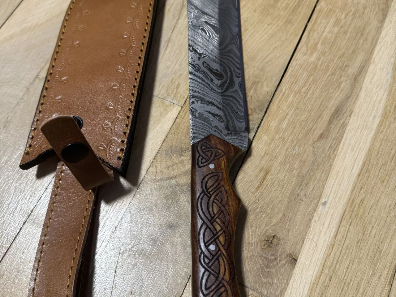 Billede 2 - Vikinge Seax i Damaskus 
